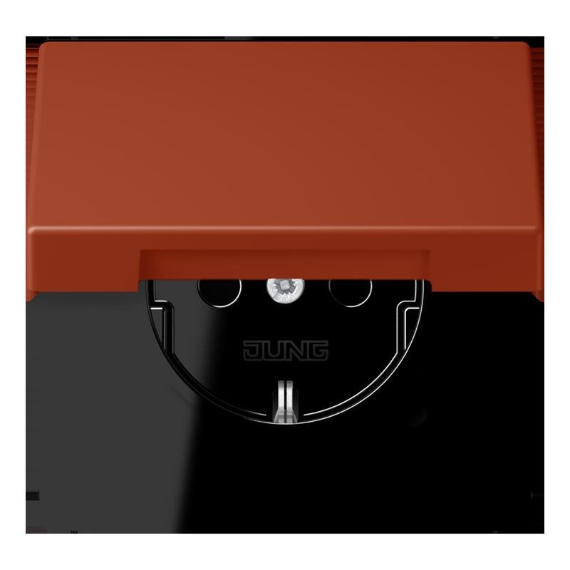 Jung - Steckdose SCHUKO Steckdose LC 1520 BFKL 232 locre rouge (32110)