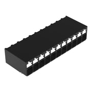 WAGO - Leiterplattenklemme THR-Leiterplattenklemme 2086-1231 Drücker,1,5mm²,sw − 84 Stück