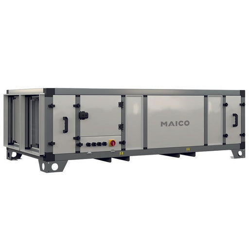 Maico - Lüftungsgerät mit Wärmerückgewinnung gewerblich Kompaktgerät MV4516HLPHWH RLT1600MV4516HLPHWH3 1600cbm/h/li/horiz