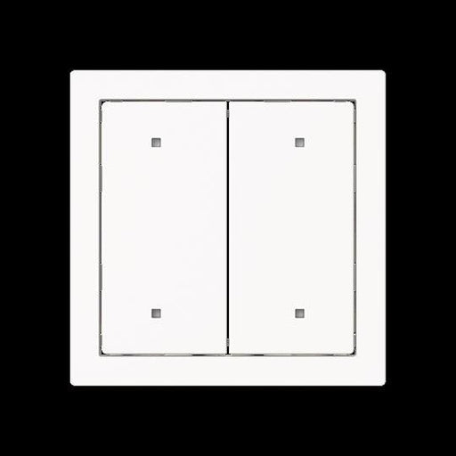 Busch-Jaeger - Abdeckung/Bedienelement für Installationsschalterprogramme Wippe für Elektroniktaster 2570-20-44M 2-fach