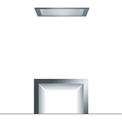 Zumtobel Group - Mechanisches Zubehör/Ersatzteile für Leuchten Dekorrahmen PANOS INF #60800691 Q190 AZE