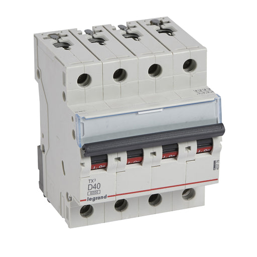 Legrand - Leitungsschutzschalter Legrand 403776 D40A 4-polig 6kA