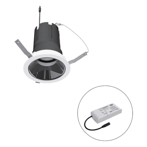 EVN Lichttechnik - Downlight/Strahler/Flutlicht LED-Einbauleuchte modular F01R11SM2530L38D Konfigurationstype