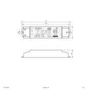 EVN Lichttechnik - Steuergerät für Leuchten DALI-LED-Steuerung DALD35050VS 350mA 50W