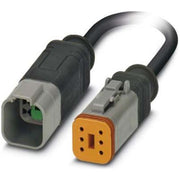 Phoenix Contact - Konfektioniertes Sensor-Aktor-Kabel Sensor-/Aktor-Kabel SAC-6P-DTMS/#1415037