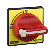 Schneider Electric - Handgriff für Schaltgeräte Abschliessvorsatz KCD1PZ rt/ge