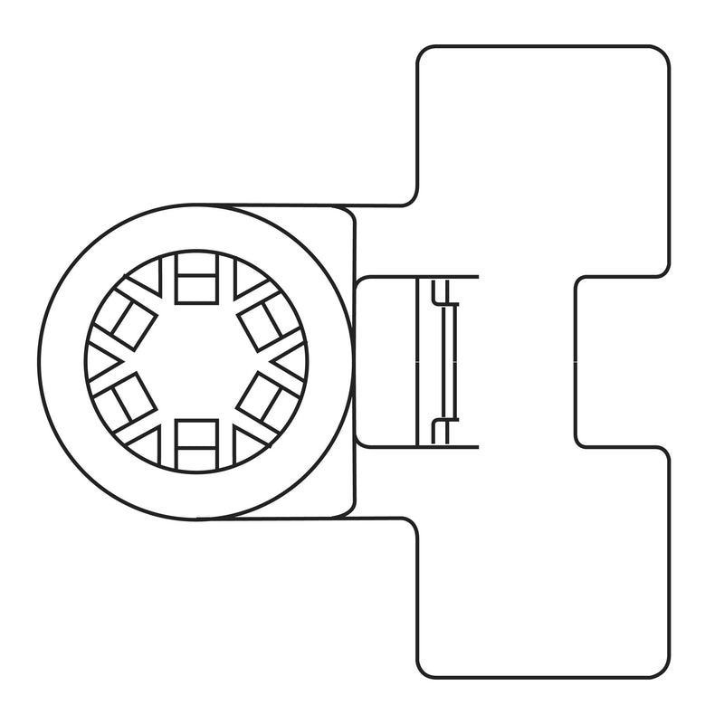 HellermannTyton - Kabelbinder Befestigungsbinder T80ISBS5-BK-D1 − 500 Stück
