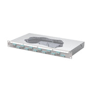 Metz Connect - Patchpanel LWL Patchfeld splice 150455BA12-F 12xSC-D OM3