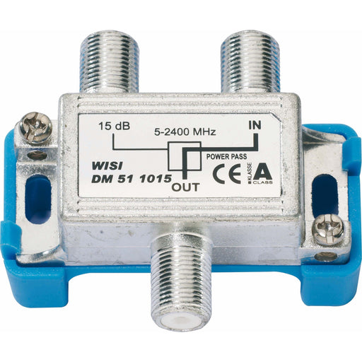 Wisi - Abzweiger und Verteiler Abzweiger 1f. DM51 1015 5-2400MHz, 15dB