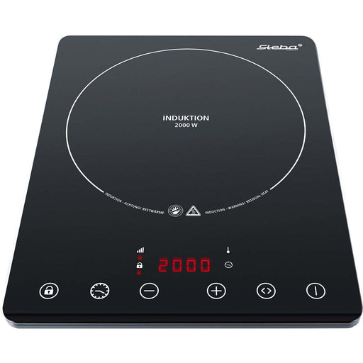 Steba - Kochfeld Induktionskochfeld IK 65 SLIM sw