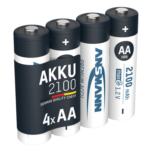 Ansmann - Akku Mignon maxE 5035052 (VE4) NiMH AA 2100mAh maxE − 12 Packung