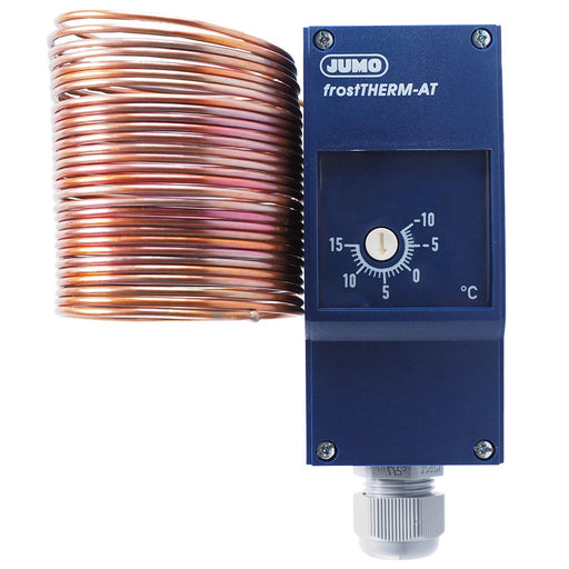 Jumo - Temperaturschalter Frostschutzthermostat 60003348 -10-15°C,Fühlerlt.6m