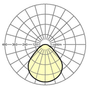 Regiolux - Decken-/Wandleuchte Anbauleuchte lowea-L #60888036650 DALI2, 830/840