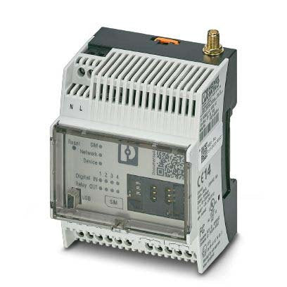 Phoenix Contact - Feldbus, Dez. Peripherie - Kommunikations-Modul SMS-Relais TC MOBILE I/OX2004AC − 1 Stück