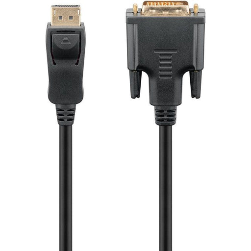 Goobay - Konfektioniertes A/V-Kabel DisplayPort/DVI-D-Kabel 51960 1.2St/StDual-Link