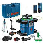 Bosch - Messlaser Rotationslaser mit 06159940PS Baustativ BT 300 HD