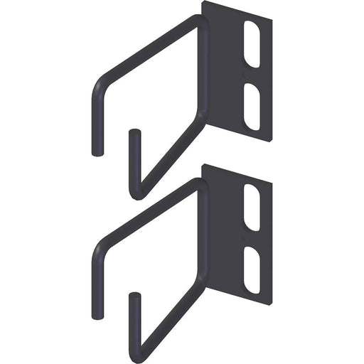 Enoc - Kabelführung für Gehäuse/Schränke Kabelführungsbügel 1HE TFB 01-S (VE2) 50x35mm Stahlblech