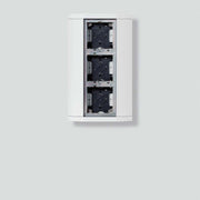 Siedle&Söhne - Montageelement für Türstation Kommunikations-Display KSA 603-0 AG AP, anthrazitgrau