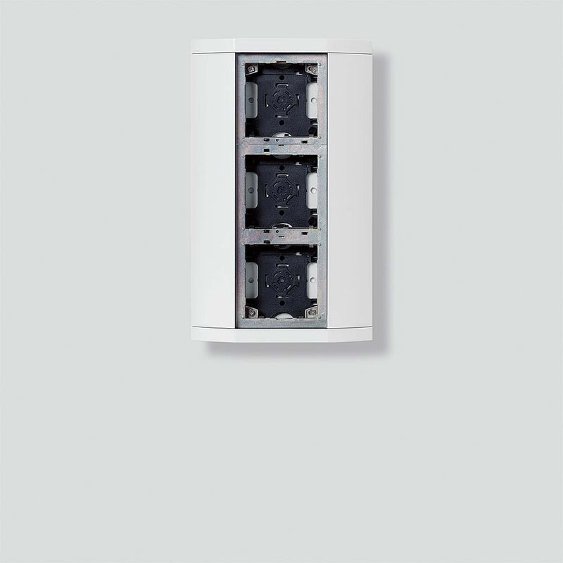 Siedle&Söhne - Montageelement für Türstation Kommunikations-Display KSA 603-0 AG AP, anthrazitgrau