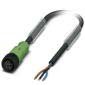 Phoenix Contact - Konfektioniertes Sensor-Aktor-Kabel Sensor-/Aktor-Kabel SAC-3P-10,0-#1442463