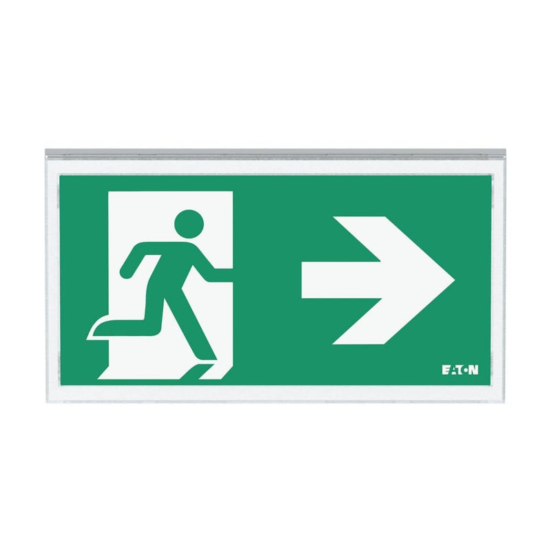 Ceag Notlichtsysteme - Sicherheitsleuchte LED-Rettungszeichenleuchte FT3EW4ICGL18 1-8h, Piktos, Wand