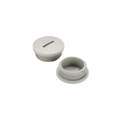 Weidmüller - Kabeleinsteckstutzen Dichtstopfen VP M16 K54 M 16, 7 mm − 100 Stück