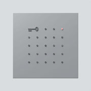 Siedle&Söhne - Funktionsmodul für Türkommunikation Electronic-Key-Lese-Modul ELM 600-0 SM silber-metallic