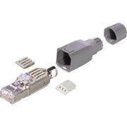Lapp Zubehör - Modularer Steckverbinder EPIC-DATA-RJ45-Stecker- 21700540 Cat.5e-FM45-feld