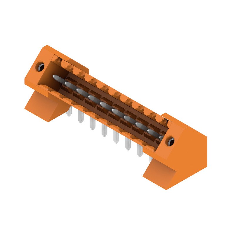 Weidmüller - Leiterplattensteckverbinder Verbinder 3.50mm SL 3.50/1#1643410000 − 42 Stück