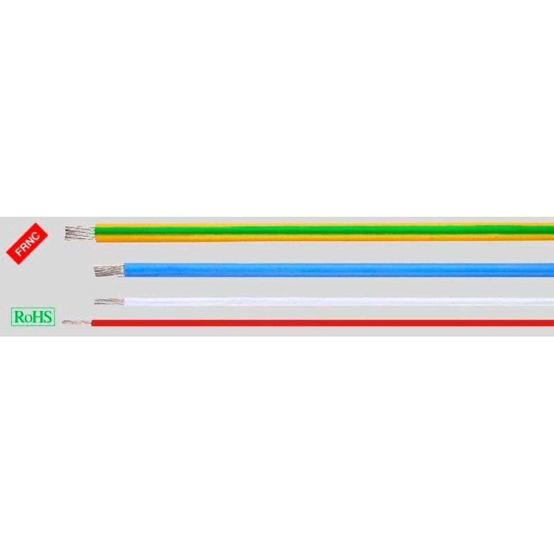 Klimaprime - Aderleitung HEL HELUTHERM 145 1x4 HELUTHERM 145 1x4 DBL Halogenfr.Einze − 100 Meter