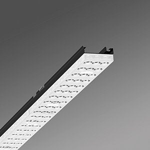 Regiolux - Geräteträger für Lichtbandsystem LED-Geräteträger SRGOB15004000830D.sw 3000K DALI