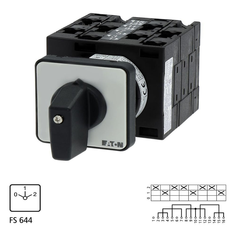 Eaton - Lastschalter Dahlanderschalter T3-4-8440/E