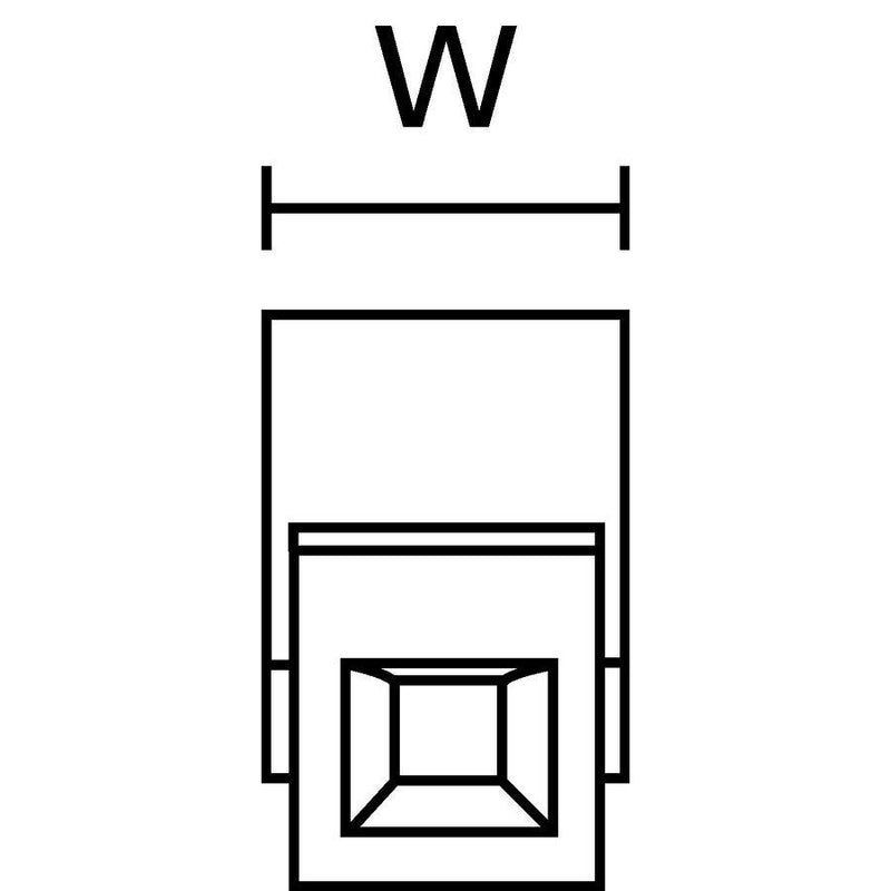 HellermannTyton - Steckklemme HECL-2/1-PA-WH-100ST − 500 Stück