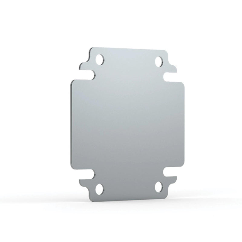 nVent Hoffman - Montagezubehör (Schaltschrank) Montageplatte, 150x150 BMP1515