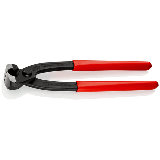Knipex - Kneifzange Ohrklemmenzange 10 98 I220 SB − 1 Stück
