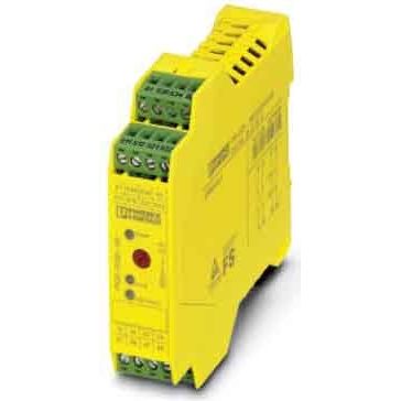 Phoenix Contact - Gerät zur Überwachung von sicherheitsgerichteten Stromkreisen Not-Aus-Relais PSRSCP-24DC #2981800