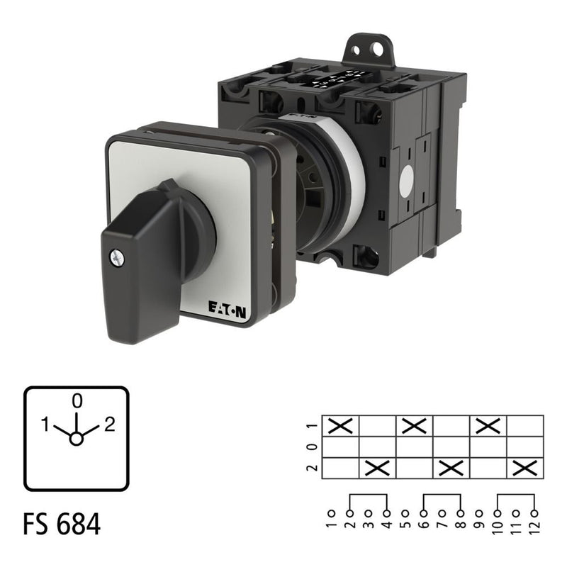 Eaton - Lastschalter Ein-Aus-Schalter T3-3-8212/Z 3pol