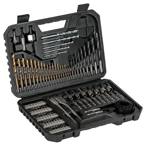 Bosch - Werkzeugset V-Line Box, Bohrer- und 2607017367 Bit-Set 103-teilig