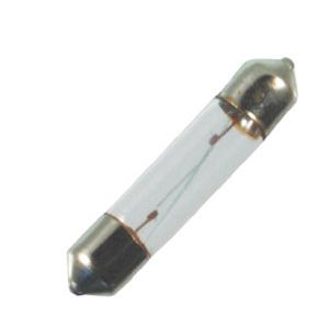 Scharnberger+Hasenbein - Anzeige- und Signallampe Soffittenlampe 6x28mm 26025 S6 12V 3W