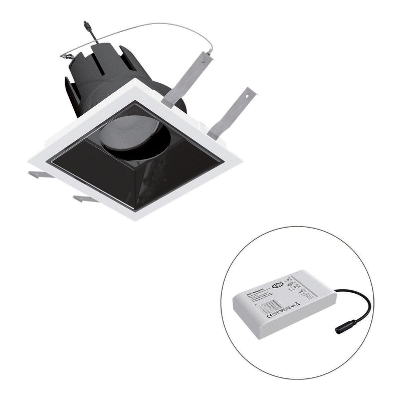 EVN Lichttechnik - Downlight/Strahler/Flutlicht LED-Einbauleuchte modular F03R09SM3830L55D Konfigurationstype