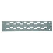 Telegärtner - Patchpanel LWL Frontplatte Basis V 2HE 100021589 f.48 E2000-Kupplung