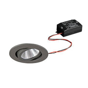 Brumberg Leuchten - Downlight/Strahler/Flutlicht LED-Einbaustrahler 38261643 2700K, titan