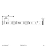EVN Lichttechnik - Lichtschlauch/-band LED-Stripe IP54 5m STR5412602827 2700K