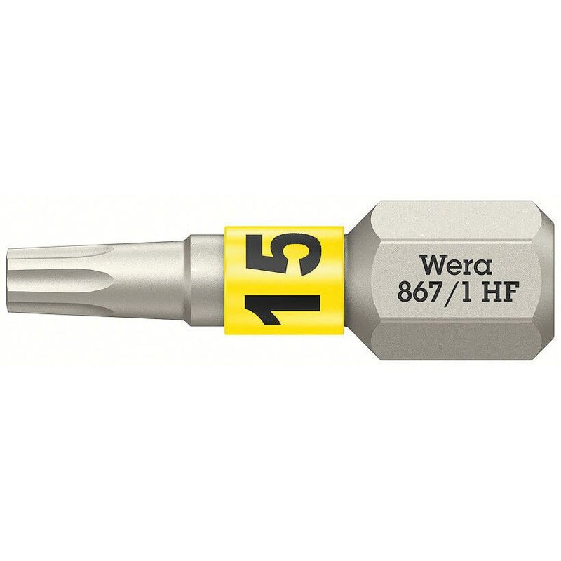 Wera - Bit Bits mit Haltefunktion 05066141001 TX 15 x 25 mm