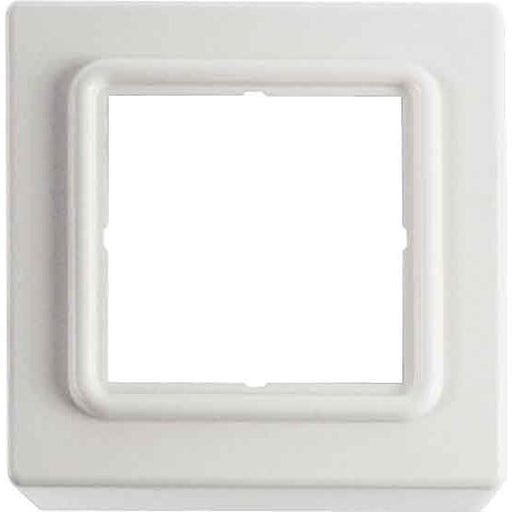 Dätwyler IT Infra - Aufputzgehäuse für Unterputzgerät AP-Gehäuse 40mm, RAL1013 1406274 incl. Abdeckrahmen