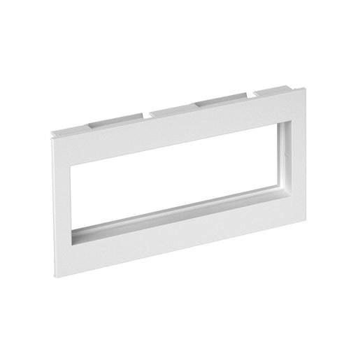 Rehau - Abdeckrahmen Rahmen 3-fach BRK CF3 M45 rws f.Modul 45 rws