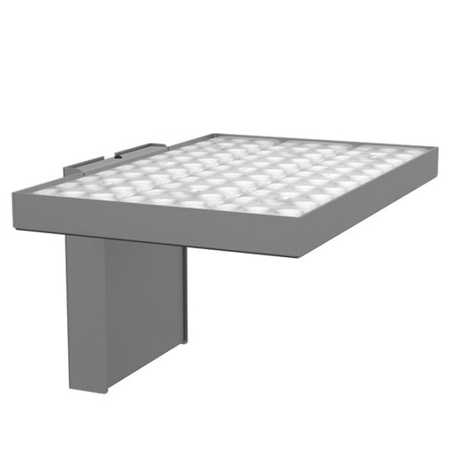 LTS Licht&Leuchten - Decken-/Wandleuchte LED-Wandleuchte LUZ-W31105.830.ASDsi 830 DALI silber