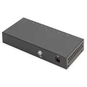 DIGITUS - Netzwerk Switch Gigabit Switch DN-80066-1 8-Port