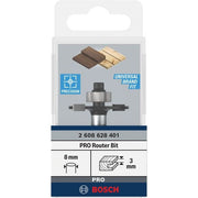 Bosch - Fräser PRO Nutfräser, 2608628401 L