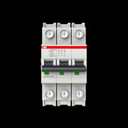 ABB Stotz S&J - Leitungsschutzschalter Sicherungsautomat S203MR-K2 10kA, 2A, 3P, RTT